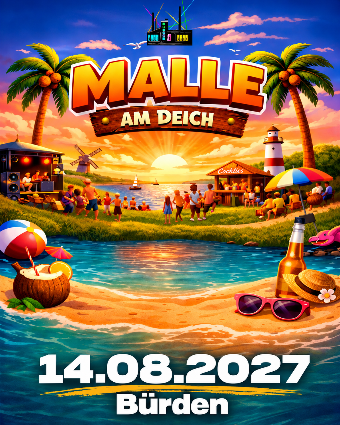 Malle am Deich