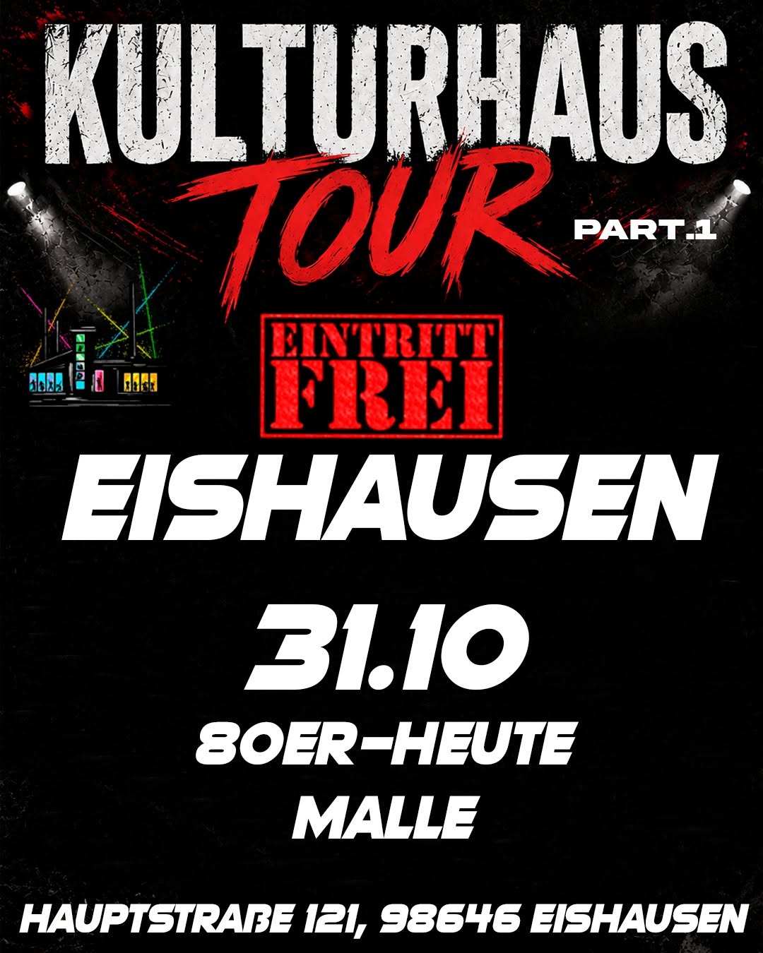 Kulturhaus Tour Eishausen