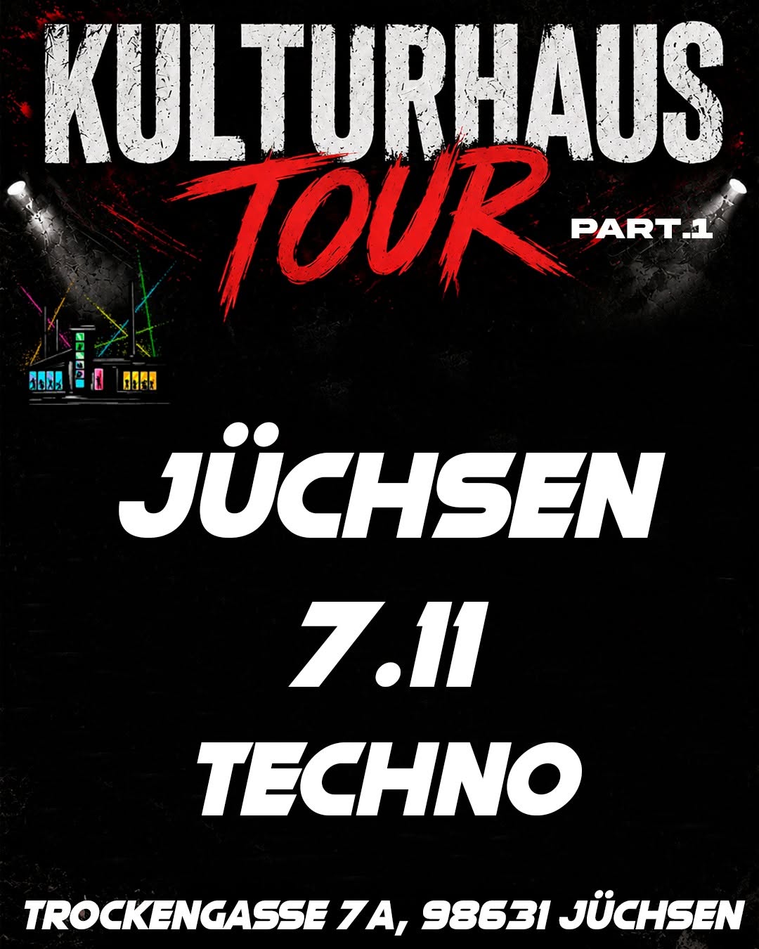 Kulturhaus Tour Jüchsen